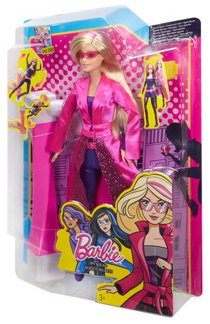 Barbie Spy Squad Barbie Secret Agent Doll
