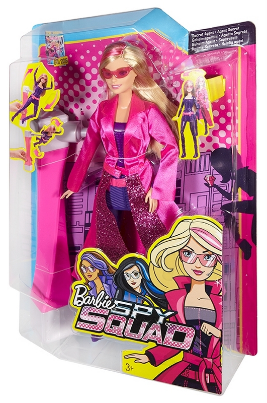 Barbie Super Agent Secret