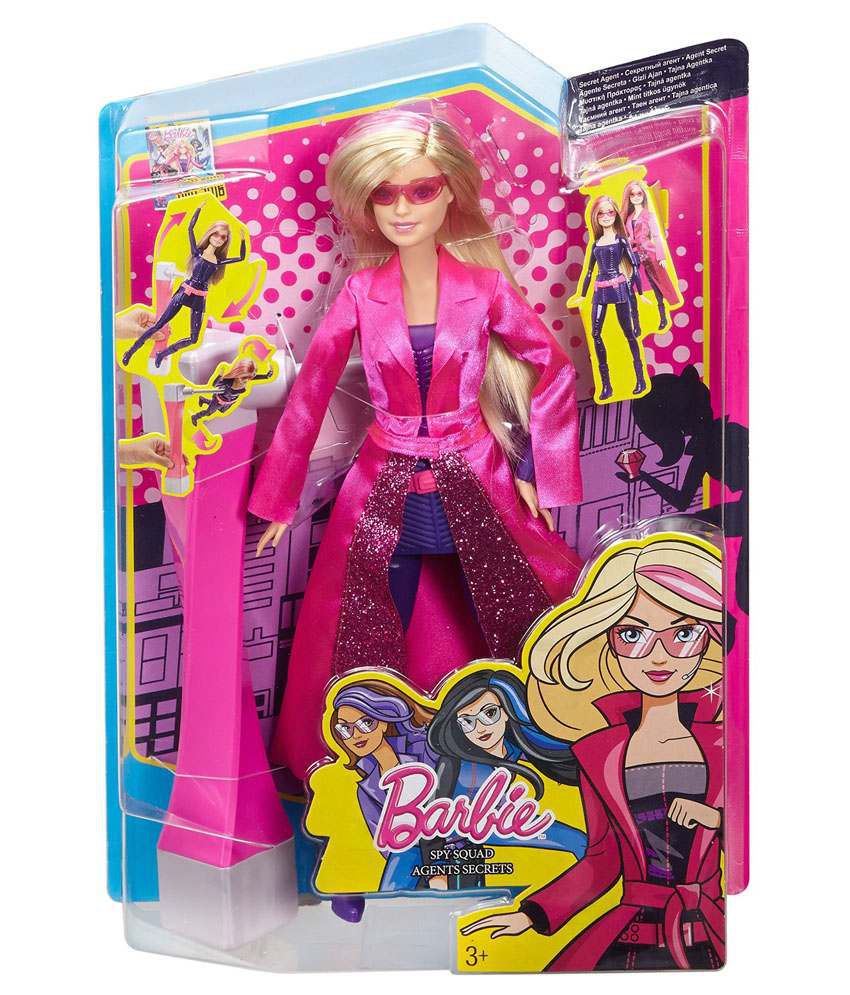 Barbie secret agent online